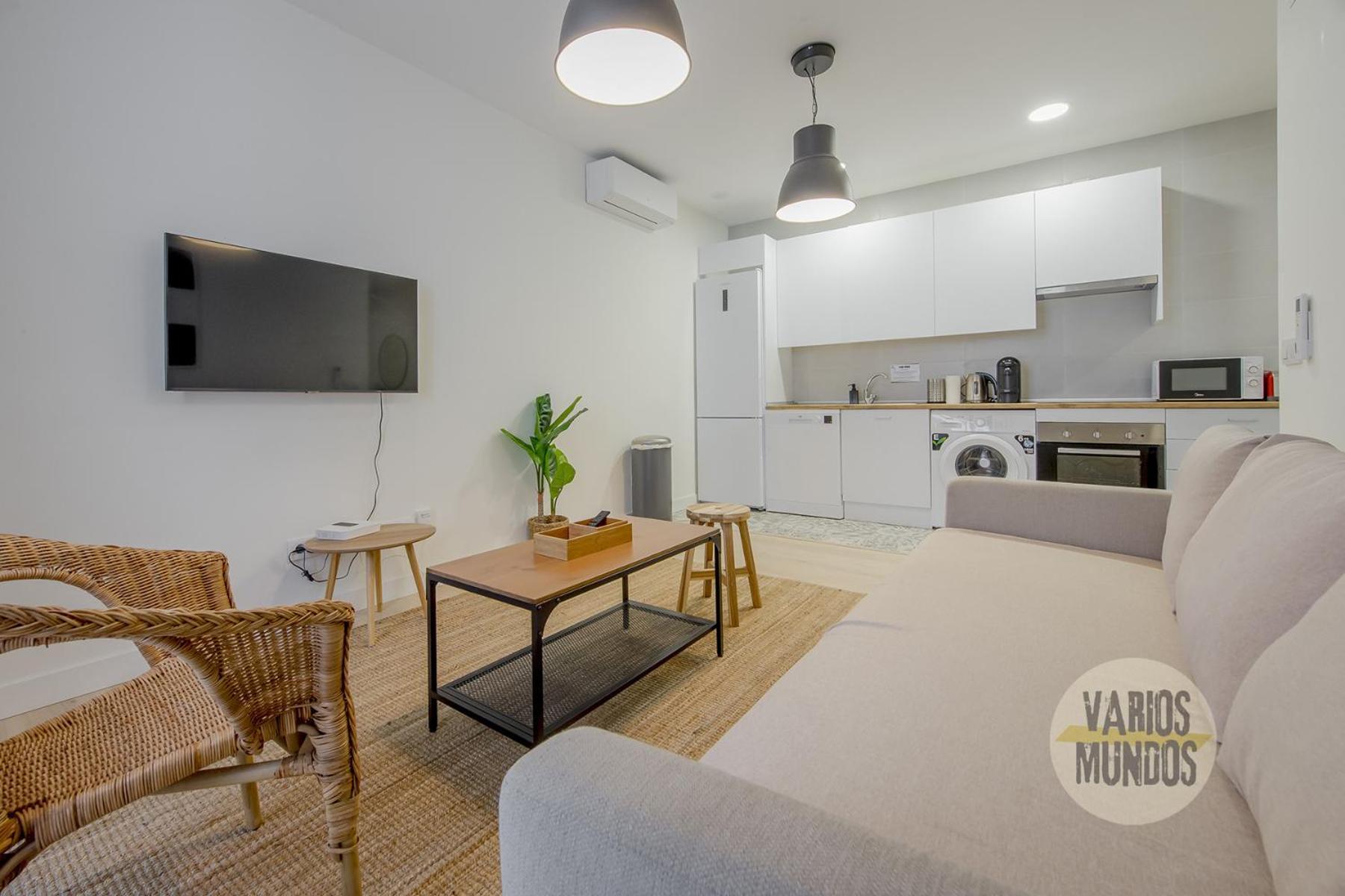 Spacious New Aparment Para 8Pax En La Plaza De Tirso E1 Madrid Bagian luar foto